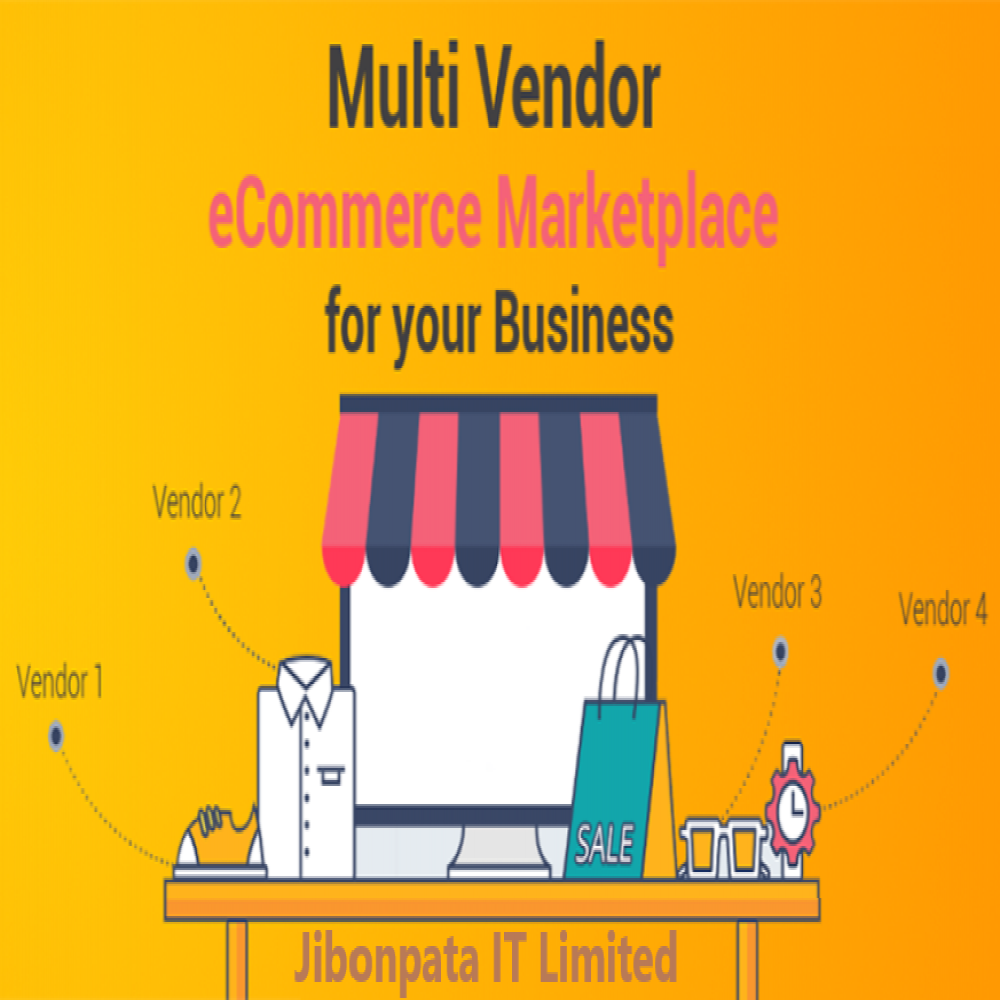 Jibonpata Ecommerce Multivendor  Website Development