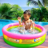 Inflatable Baby Bathtub Swimming Pool 34"