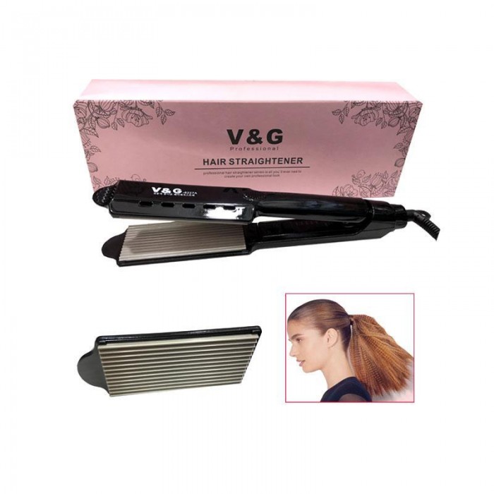 Specifications of V&G Hair Crimper Crimping Iron Curler Electric Hair Styler  (V-8227A)-Sohoj Online Shopping