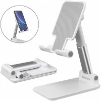 Folding Desktop Phone & Tab Stand