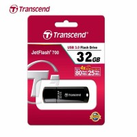 Transcend 32GB JetFlash 700 USB 3.1 Flash Drive (TS32GJF700)