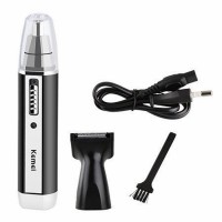 Nose Trimmer KM-6632 Kemei 2 In 1 Rechargeable