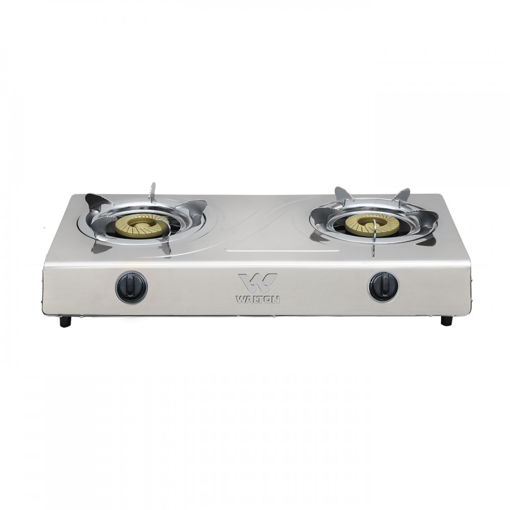 Walton Gas Stove Stainless Steel  WGS-DS1 (LPG / NG)