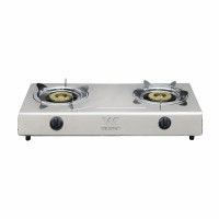 Walton Gas Stove Stainless Steel  WGS-DS1 (LPG / NG)