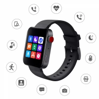 M6 Sport Smart Watch Full Touch Bluetooth Call/Dial 1.54inch IPS Colorful Screen Fitness Bracelet Tracker Men Smart Watch Women