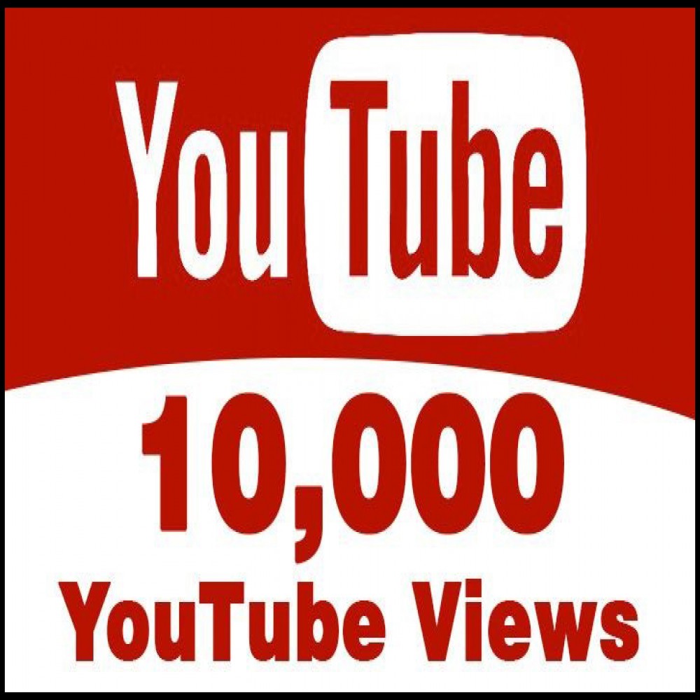 10000 Real YouTube Monetizable Views [Min-10K| [Speed 10k-30k/D] [NON DROP]