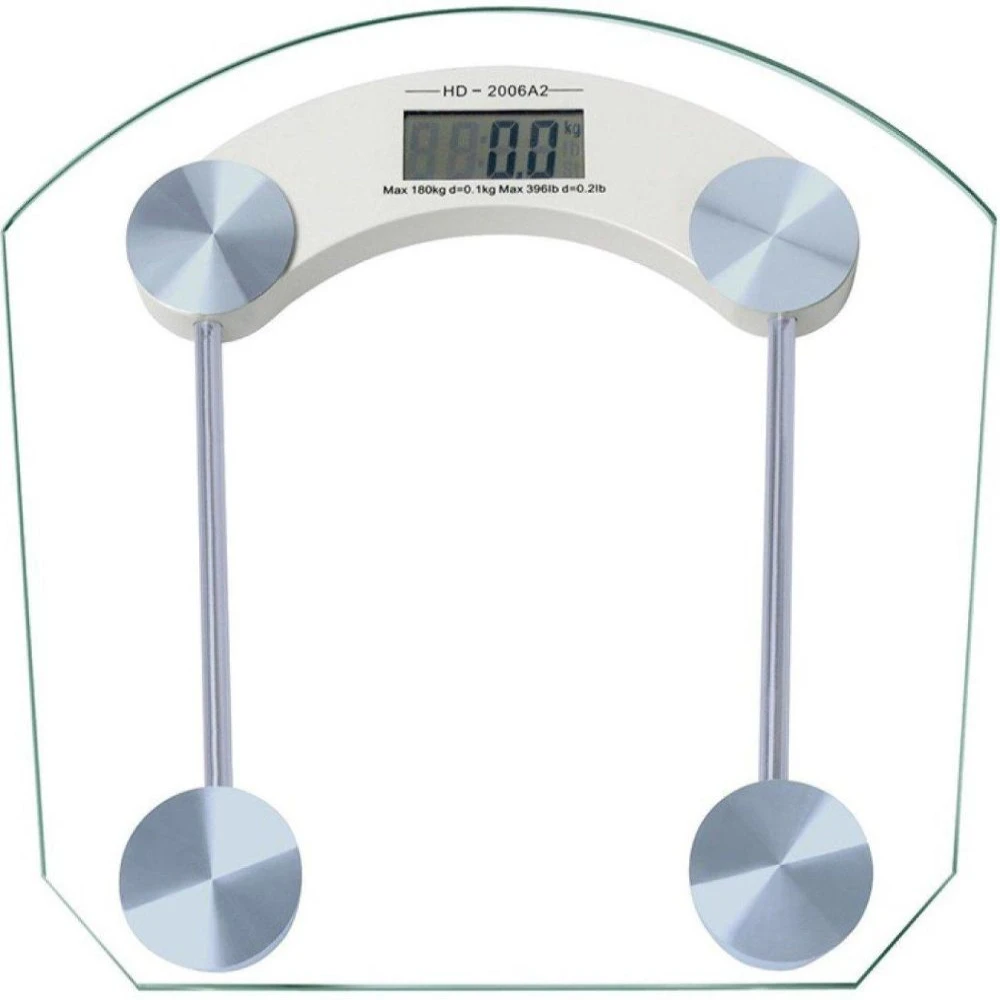 Osaka Digital Bathroom Weight Machine scale - Transparent