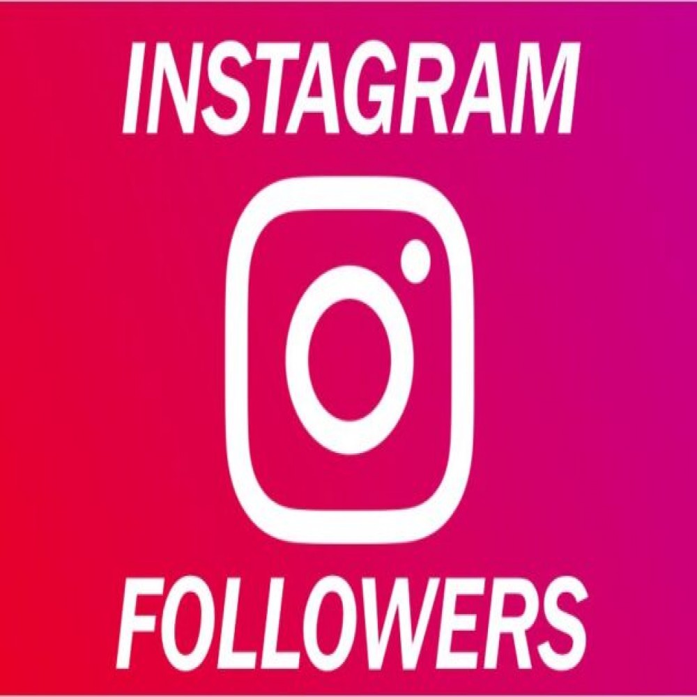 Instagram Followers [Super HQ] (Instant Start) (40k) (R30)[Recommended]