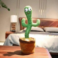Cactus Plush Toy Electronic Shake Dancing Toy Cute Dancing Cactus Early Childhood Education Toy For Children professional design