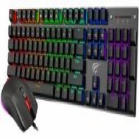 Havit KB863CM Multifunction Mechanical Gaming Combo Wired Keyboard & Mouse