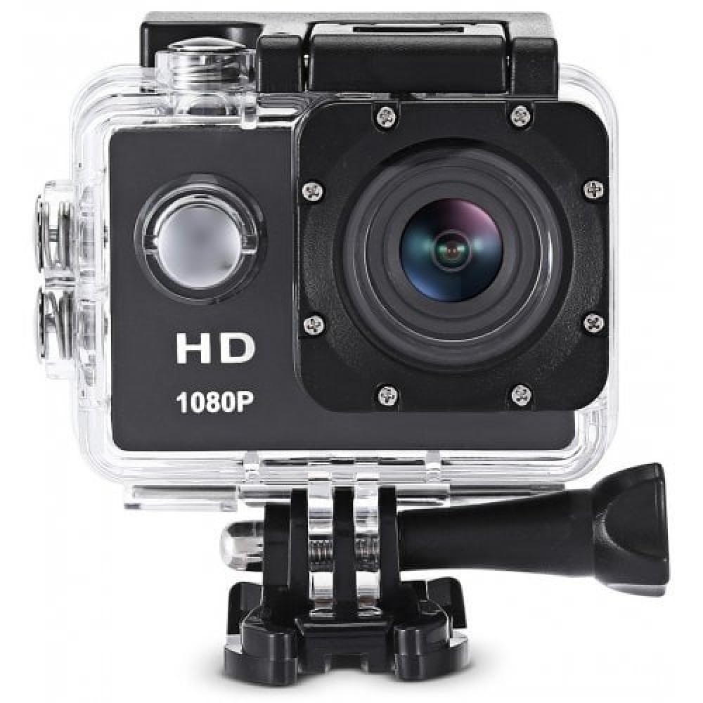 Waterproof 30m Mini Camera Full HD 1080P Action Sport Camcorder Outdoor  gopro style 2 Screen Cam Recorder DV resistant 30fps-Sohoj Online Shopping