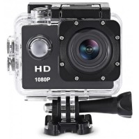 Action Camera Waterproof 30m Mini Camera Full HD 1080P Action Sport Camcorder Outdoor gopro style 2" Screen Cam Recorder DV resistant 30fps