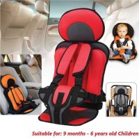 Kids Safety Travel Car Home Cushion Seat With Safety Belt