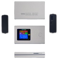 Portable Mobile Powerbank Wifi Sim Router 6000mAh capacity 4G Routers Customizable Bands White color Pocket Hotspot