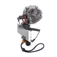 Boya BY-MM1 MM1 Compact On-Camera Video Microphone - Black