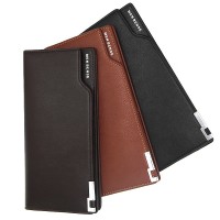 MenBense Fashion Men's PU Leather Wallet Big Capapity Multi Card Purse For Male Clutch