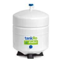 EVTSCAN 3.2 Gallon Pressurized Water Storage Tank with Ball Valve for Reverse Osmosis RO Systems Water Filter System