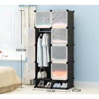 10 Door Storage Magic Wardrobe -8002