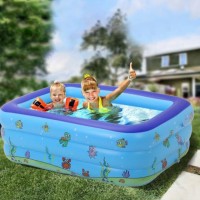 130 cm Inflatable Baby Bath Tub Swimming Pool