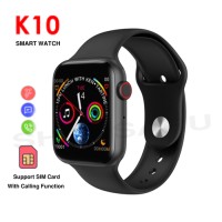 Slimy New K10 Smart Watch IP68 Waterproof Heart Rate Blood Pressure Activity Fitness Tracker Sport Smartwatch for Women Men
