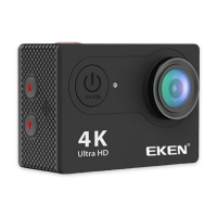 Premium Quality EKEN H9R 4K action Camera wifi Camcorder Professional 4K Sport Cam wifi Camera 1080P With Acrylic Box