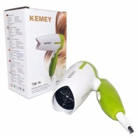 kemey HAIR DRYER HOT & COLD Hair Dryer  (1200 W, GREEN, WHITE)