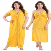Fashionable Two part nighty for women
