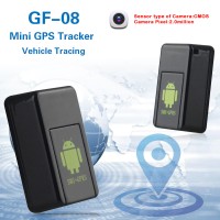 জিপিএস ট্র্যাকার ভিডিও এবং লোকেশনসহ  GF-08 Mini Portable GSM/GPRS Tracker Real-time Tracking Locator With 3.7V 400mAh Li-ion Battery Long Standby Time Video Talking
