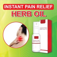 Irritation-free Body Pain Spray Instant Pain Relief Herb Oil Natural for Office Workers