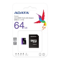 Adata 64GB Memory Card Class 10 (microSD)