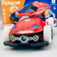 Flying Car With Lights and Sounds Rotating Car Boys Kids Toy