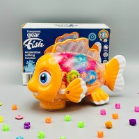 Gear Fish Toy-Transparent Body