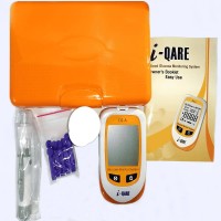 Blood Glucose Monitor Ok Meter Match Diabetes Test Machine