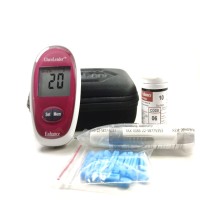 Glucoleader Enhance Blood Glucose Meter-Blue With 10 Test Strips