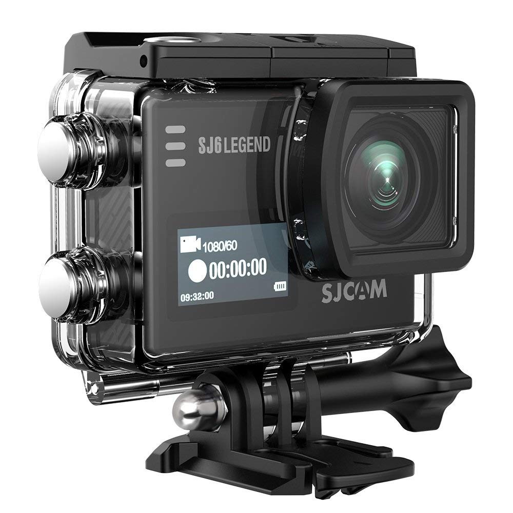 SJCAM SJ6 Legend SJ6 Legend Sports and Action Camera (Black, 16 MP)