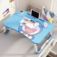 Kid's Cartoon Printed Colorful Folding Study Table/ Laptop table