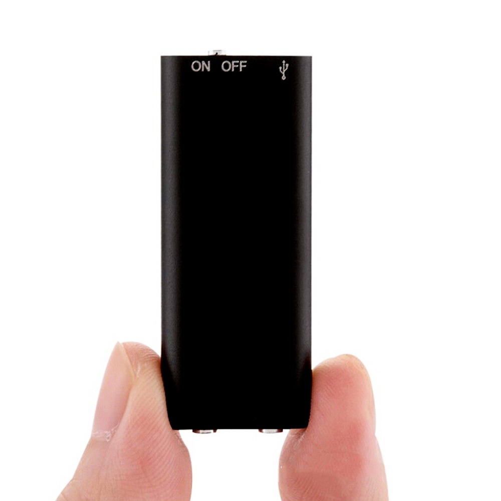 Voice Recorder Super Mini Powerful Small Dictaphone MP3 8GB