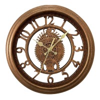 11 inch Retro Clock, Silent Decorative Wall Clocks antique
