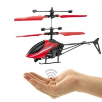 Induction aircraft Helicopter Sensor Rechargeable & Shockproof for kids Children