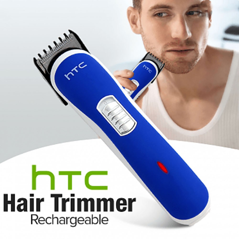 HTC AT-1103B Rechargeable Professional Hair Beard Trimmer for Men