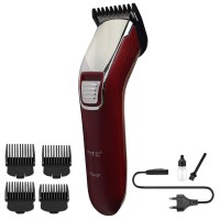 HTC AT-213 clipper blades  long lasting batter hair cutter trimmer powerful professinal cordless rechargeable electric hair trimmer