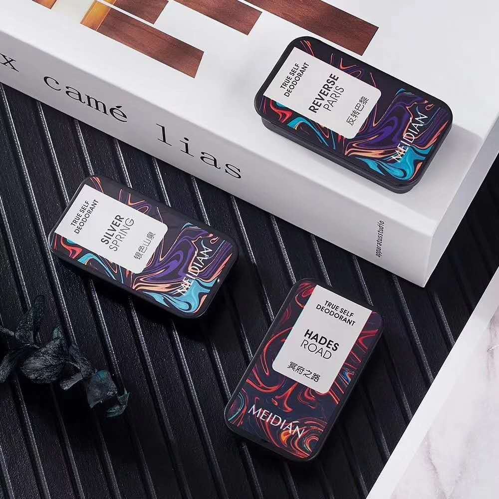 COMBO 3 IN 1 MEDIAN Perfume solid Perfume Perfume for Men and Women Sweet and Long Lasting
