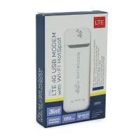 LTE 4G USB Modem With Wifi Hotspot Single Sim