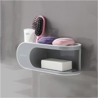 Soap Dish Double Layer Soap Dish Can Be Used As a Shelf
