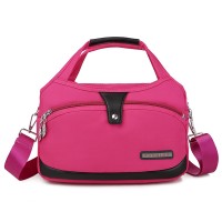 Women Large Capacity Multi-pocket Tote Bag Waterproof Oxford Cloth Shoulder Bag For Work Travel School