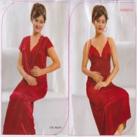 Nighty Dress Fashionable Two Part