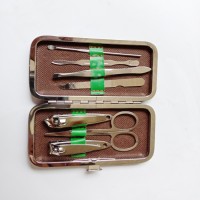 7 in 1 Stainless Steel Manicure Set and Pedicure Set and Nail Scissors