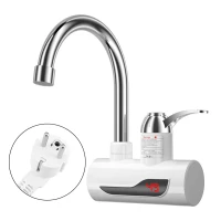 Digital Electric Hot Water Tap For wall