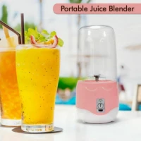 MOSTSHOP Smart Portable Juice Maker Juicer Bottle Blender Grinder Mixer USB Rechargeable