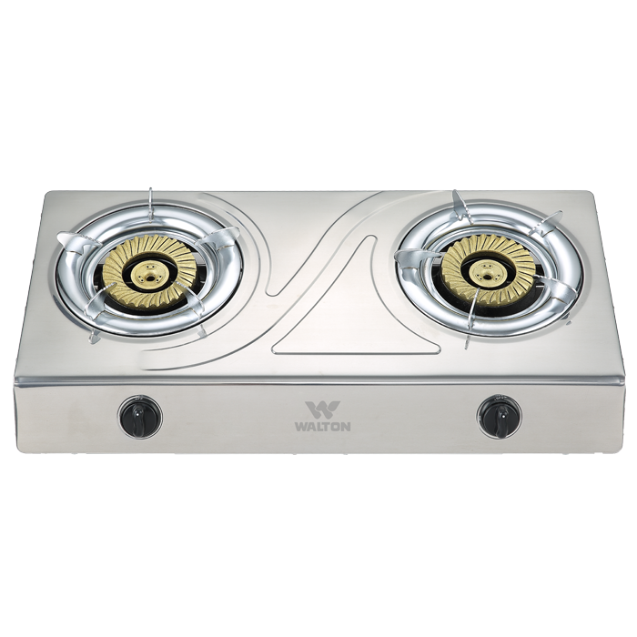 Walton Gas stove Double Burner WGS-DSC3 (LPG / NG)